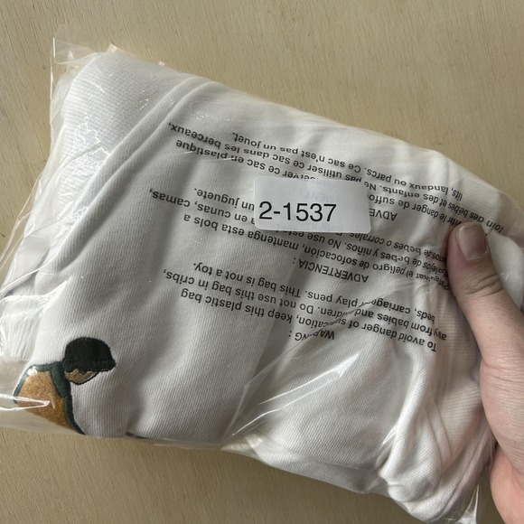 Vintage Slazenger Sweater Vest Mens Large White V Neck Golf Graphic Hong Kong - Picture 7 of 7